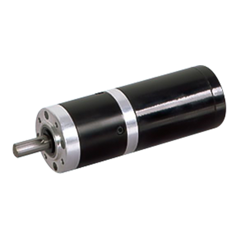 45JX100K/45ZY78 45mm 1-10N.m DC kartáčovaný planetový převodový motor s permanentním magnetem