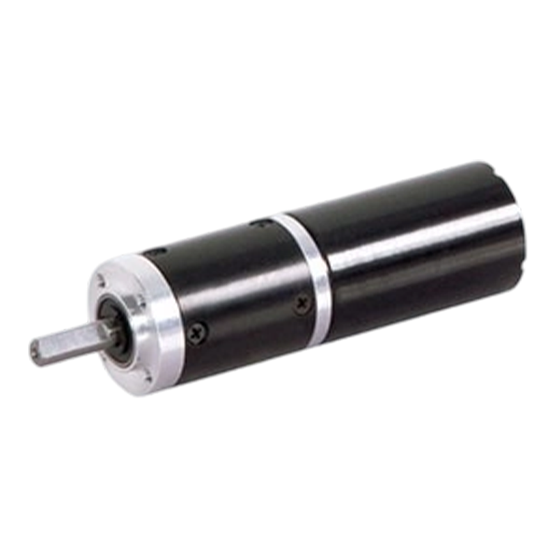 28JXB30K/28ZWNP38 28mm 90% převodový poměr bezkomutátorový DC planetový převodový motor