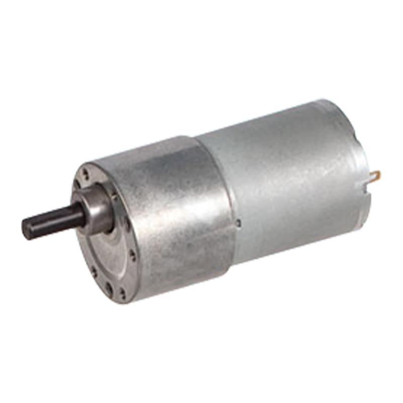 37JB6K/35ZY40 12v/24v 37mm 0,6N.m DC kartáčovaný motor s čelním ozubeným kolem s permanentním magnetem