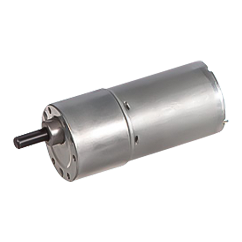 37JBE10K/36ZY50 37mm 3600-4200ot./min DC kartáčovaný motor s čelním ozubeným kolem s permanentním magnetem
