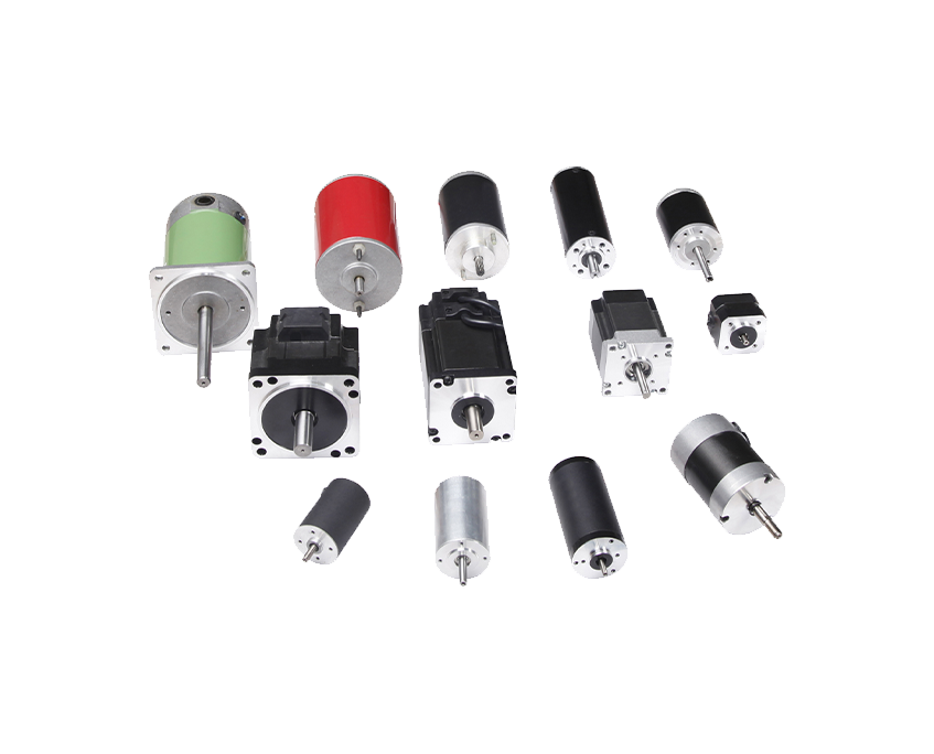 Kartáčovaný DC motor 
