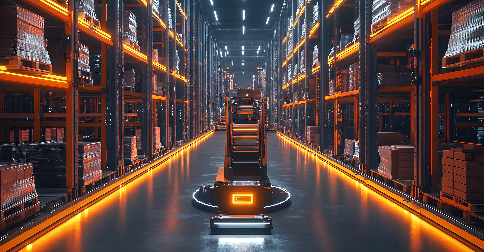 Autonomní mobilní robot